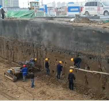 南京高淳县土钉墙支护