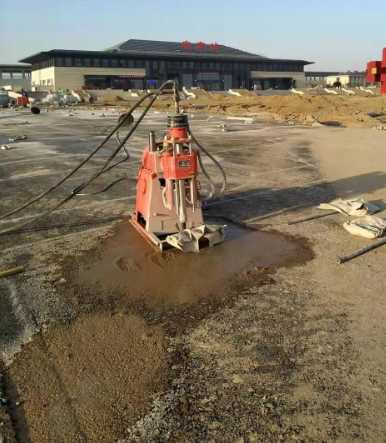 南京高淳县注浆加固工程