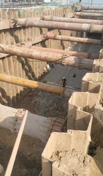 南京高淳县管廊降水