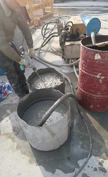 南京高淳县双液注浆